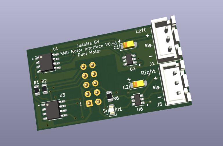 Motor-analoog-Interface