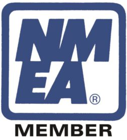 NMEA logo blue w member