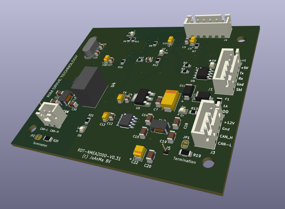 NMEA2000-Interface